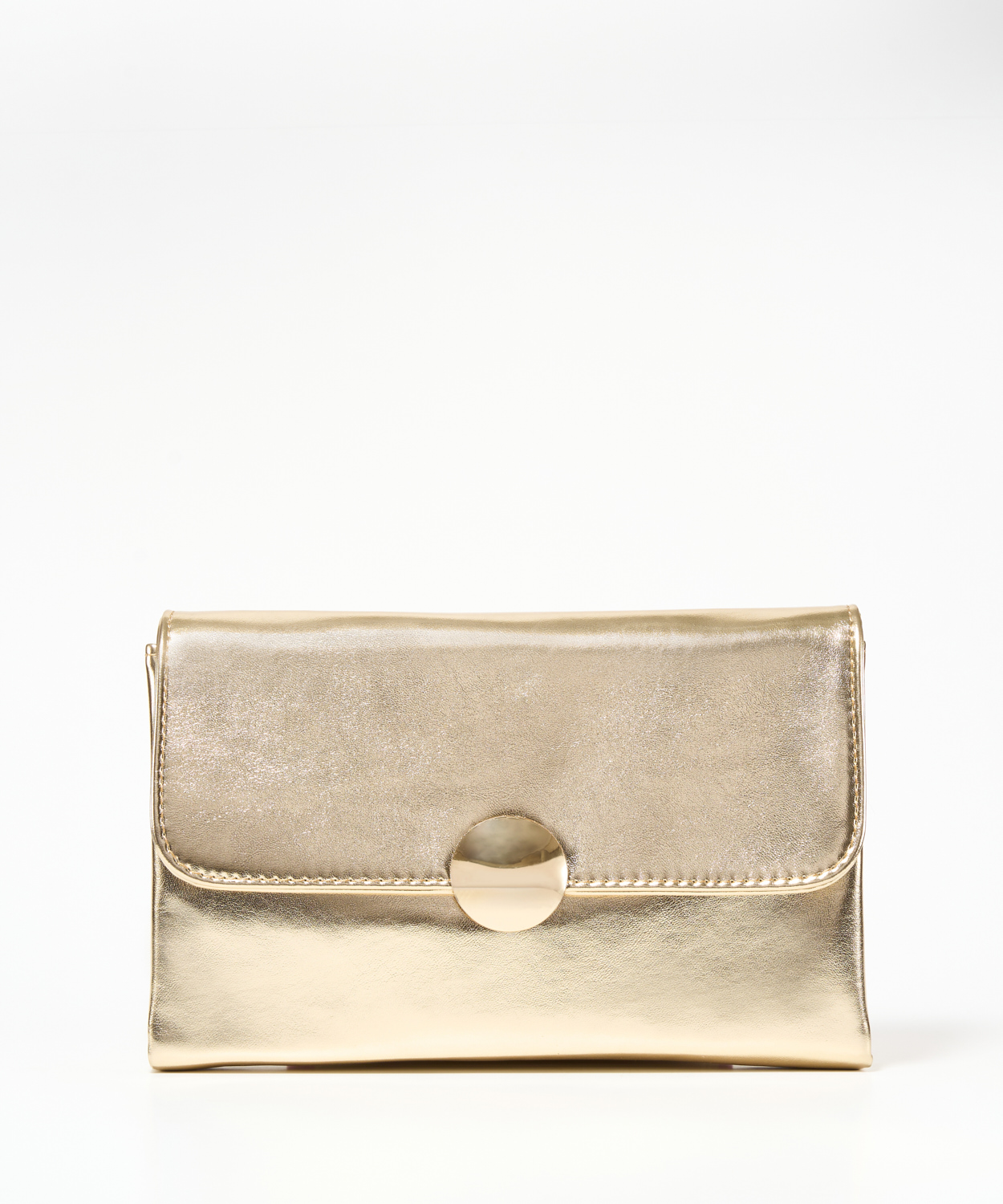 Bolso metalizado para fiesta